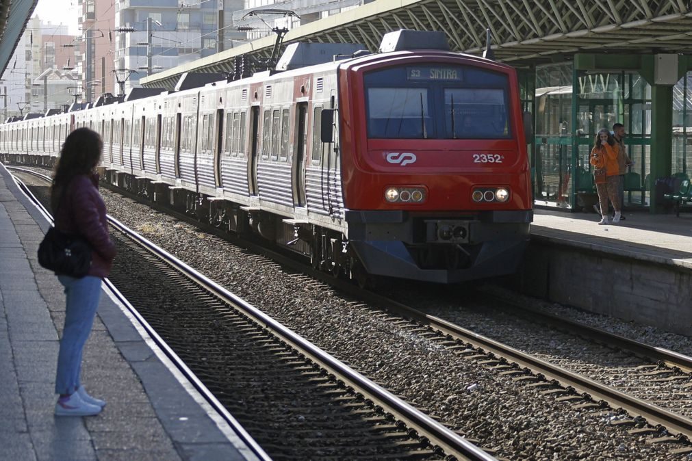 Greve na CP leva ao cancelamento de 154 comboios até às 12:00