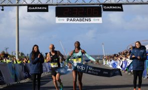 Maratona do Porto celebra 20 anos com novo percurso e recorde na mira