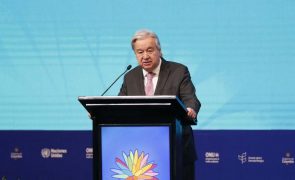 António Guterres alerta que mundo não pode dar-se ao luxo de sair da COP16 sem acordos