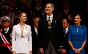 Princesa Leonor - O gesto comovente de Felipe VI para a filha que chamou a atenção