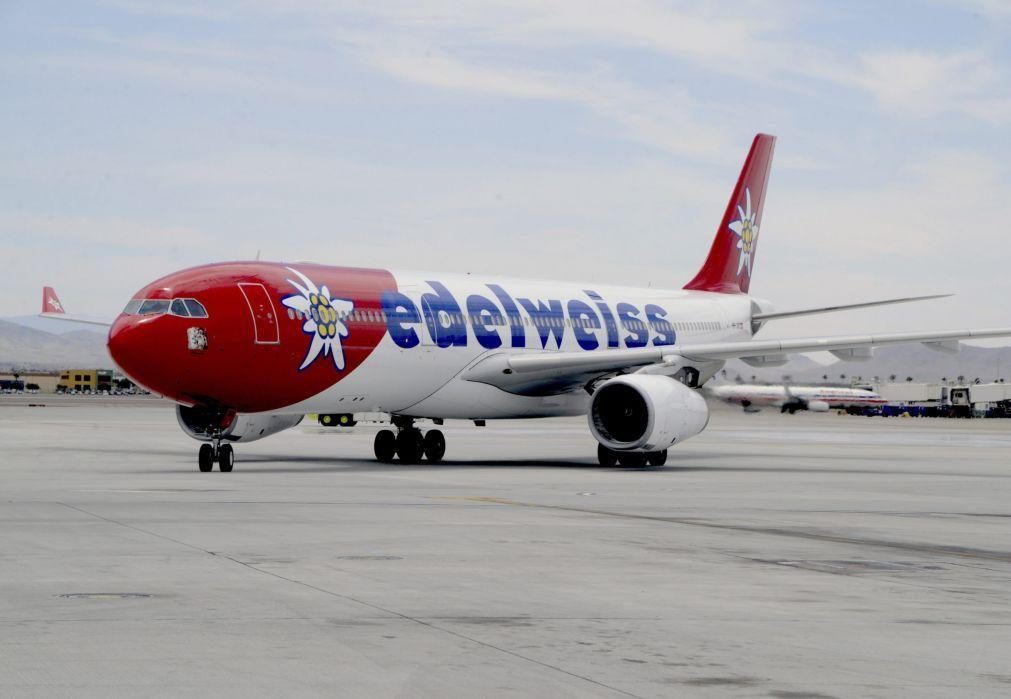 Edelweiss Air reforça ligações entre Suíça e Açores em 2025