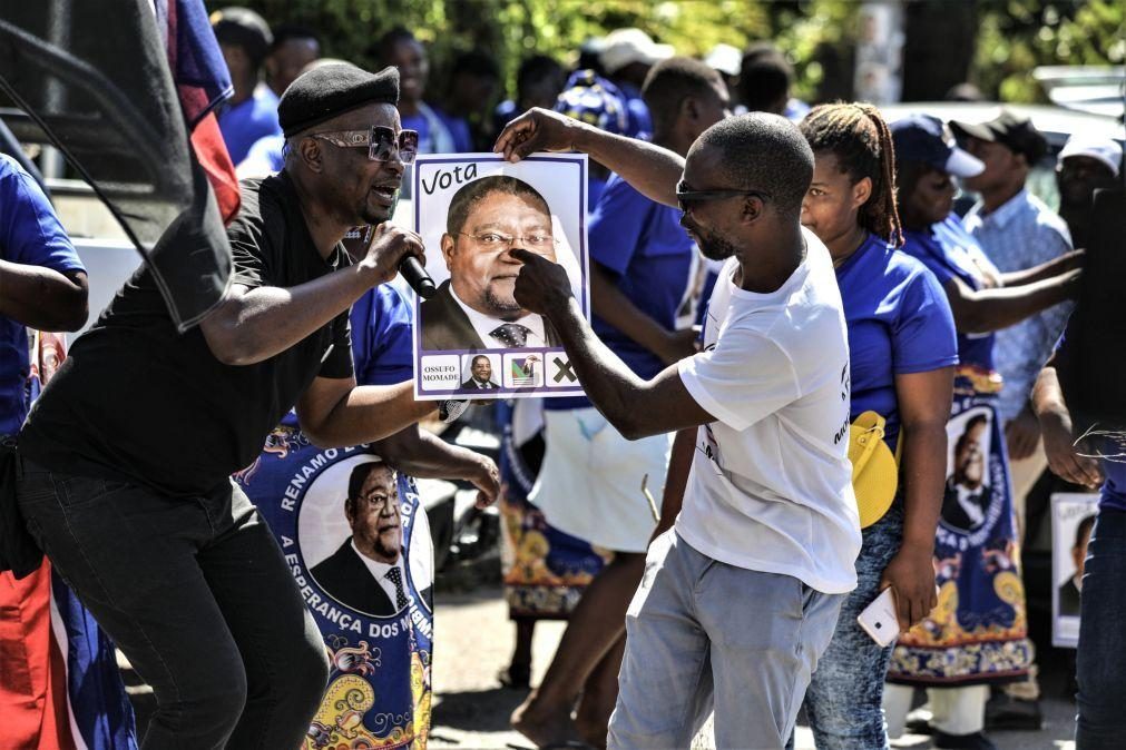 Moçambique/Eleições: Renamo diz que vai divulgar contagem paralela e que venceu em duas províncias