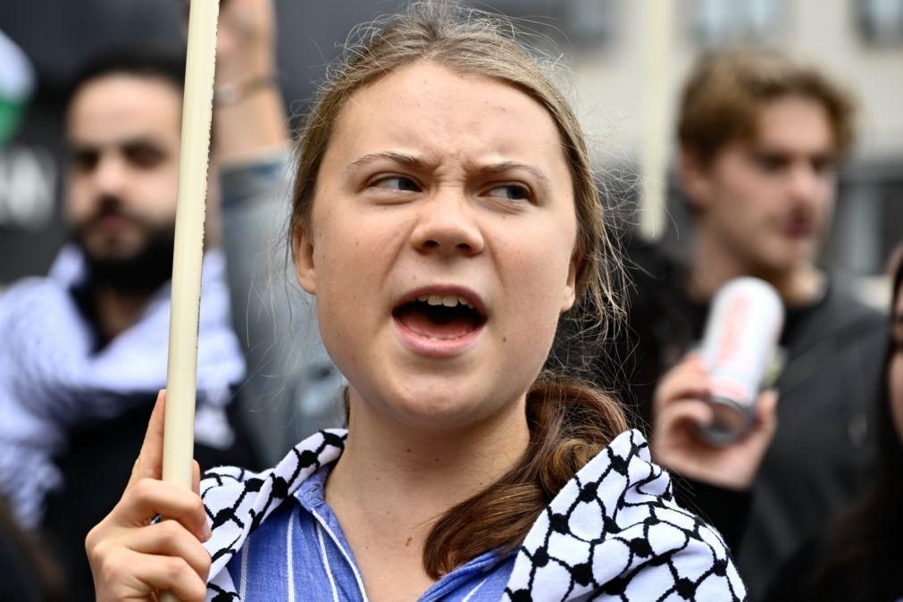 Ativista Greta Thunberg diz que Trump é 