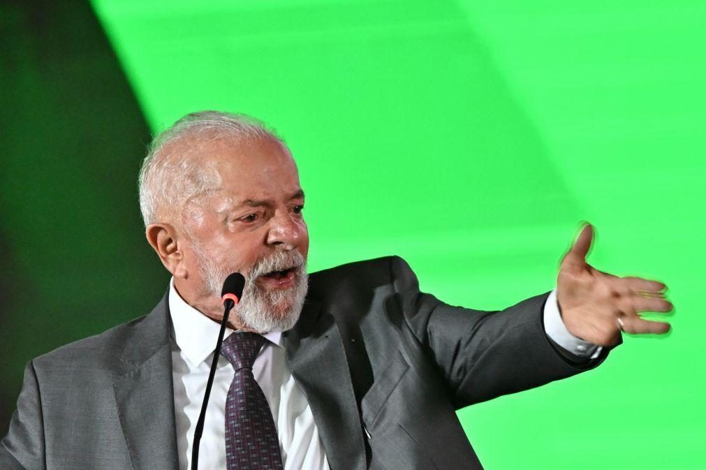 Lula diz que 