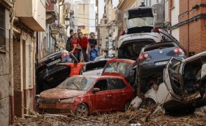 Valência restringe circulação de veículos nas zonas mais afetadas pelas cheias