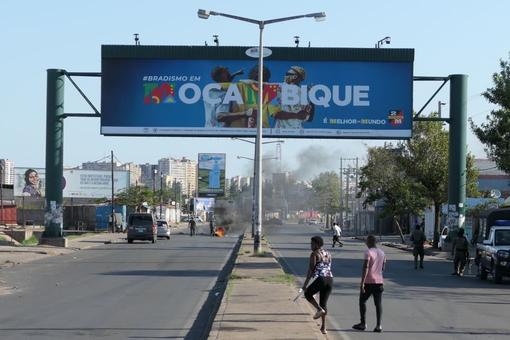 Maputo regista terceiro dia consecutivo de tumultos