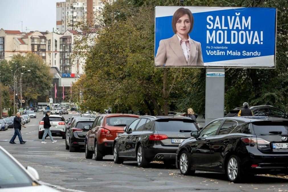 Segunda volta das presidenciais na Moldova decide futuro pró-UE ou pró-Kremlin