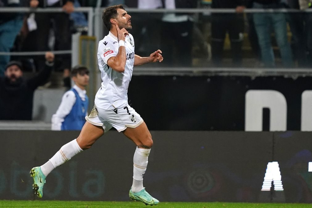 Vitória de Guimarães vence Moreirense com golo de Nélson Oliveira