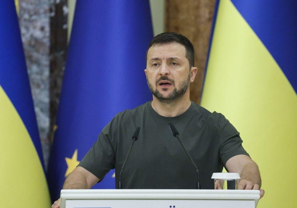 Zelensky anuncia melhorias no fornecimento de armas pelos aliados