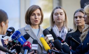 Rússia questiona legitimidade da Presidente da Moldova