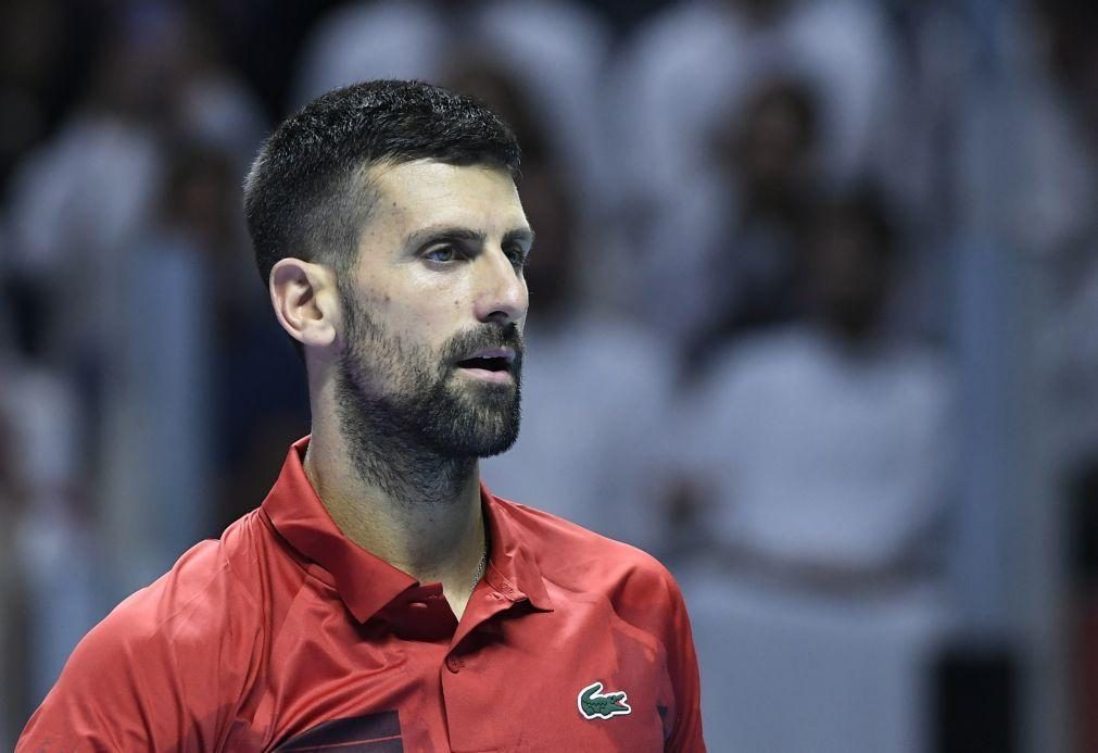 Novak Djokovic falha ATP Finals devido a lesão