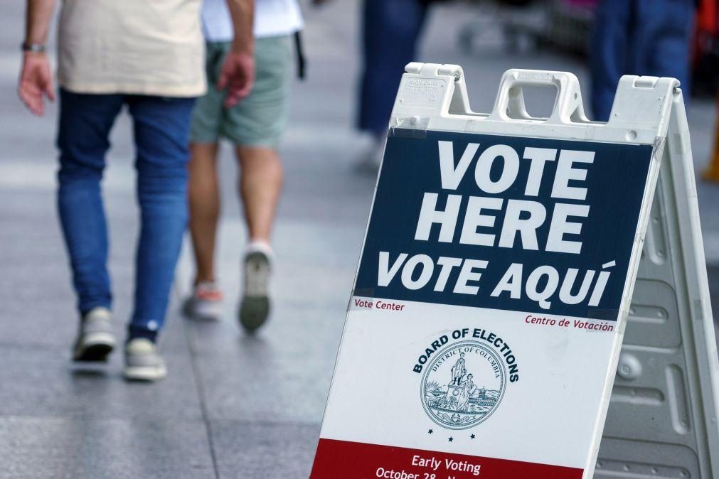 EUA/Eleições: Vários estados republicanos tentam impedir observadores eleitorais