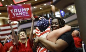 Trump vence também na Pensilvânia, terceiro estado-chave