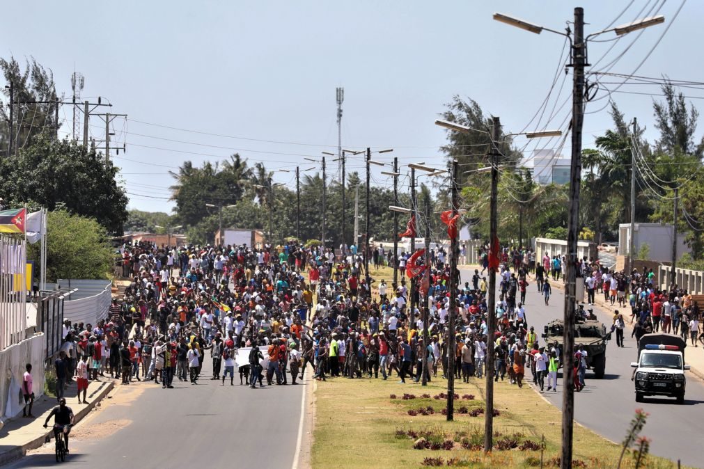 Advogados libertaram 2.700 pessoas detidas em manifestações  em Moçambique