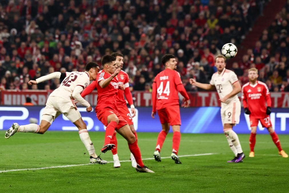 Golo de Musiala garante triunfo do Bayern Munique sobre Benfica