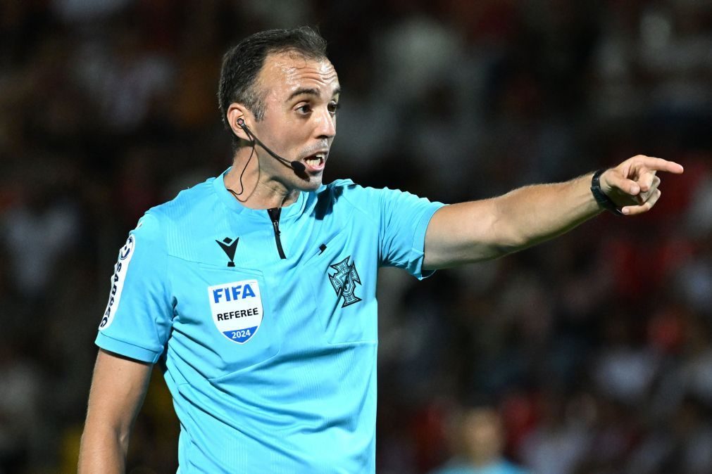 João Pinheiro nomeado para arbitrar clássico entre Benfica e FC Porto