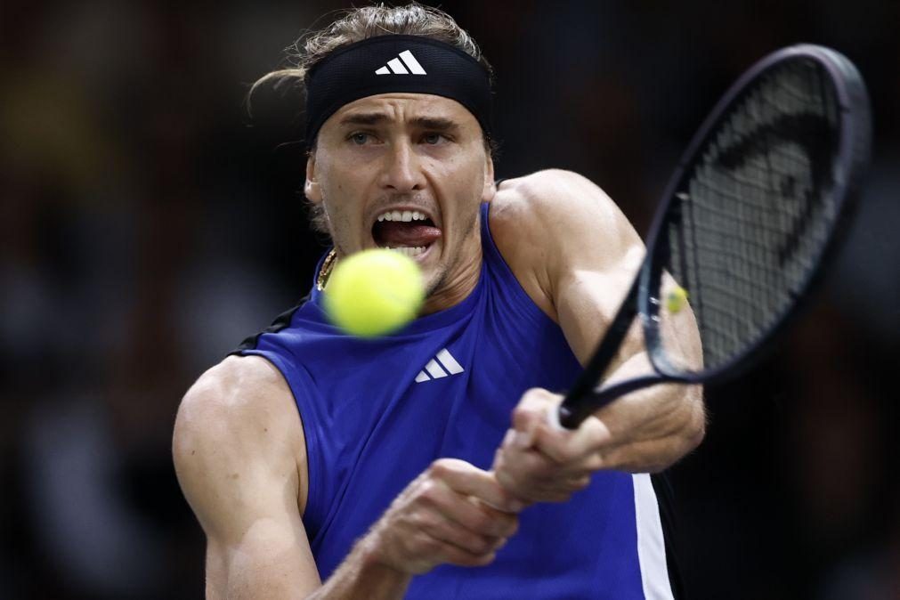 Zverev e Alcaraz defrontam-se no Grupo John Newcombe das ATP Finals