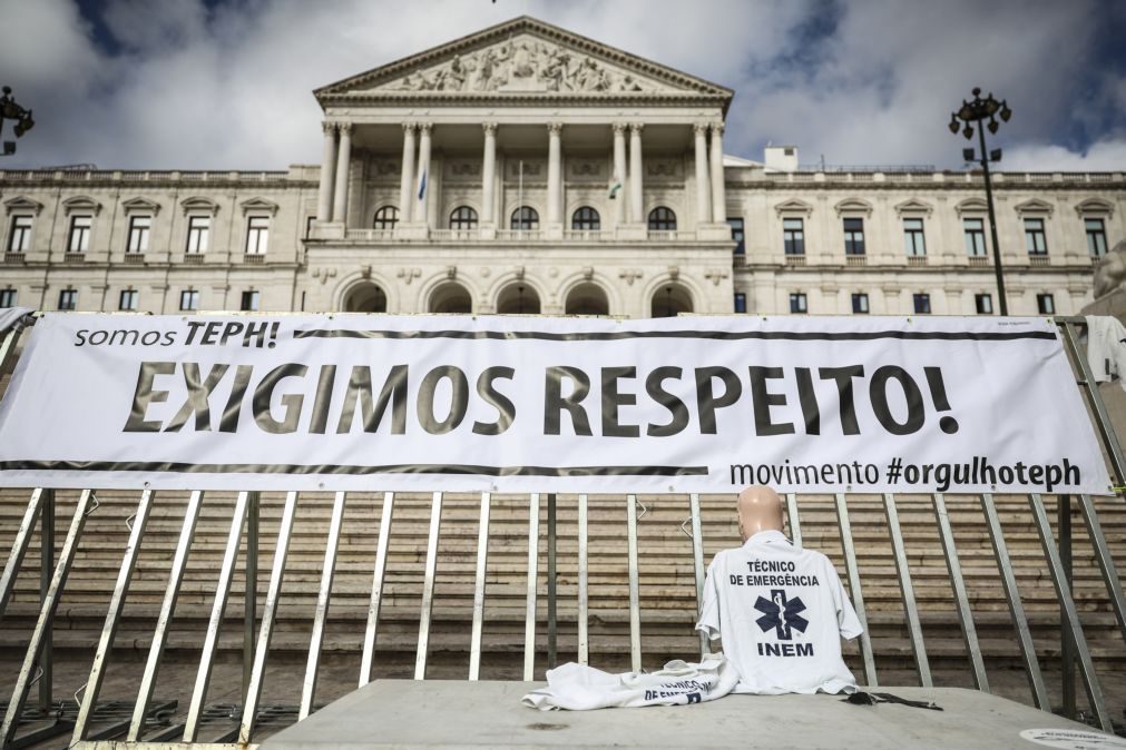 Técnicos de emergência esperam entendimento com tutela para suspender greve