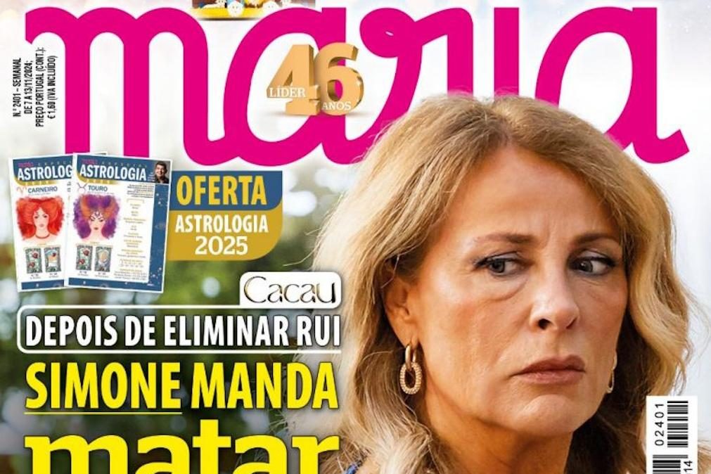 Revista do Grupo Impala dedicada ao público feminino 'Maria' tem nova imagem