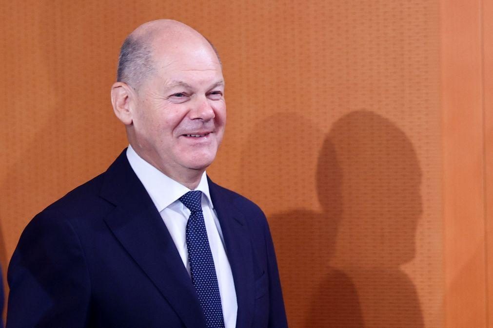 Scholz insta UE a manter-se unida e a trabalhar em conjunto para segurança