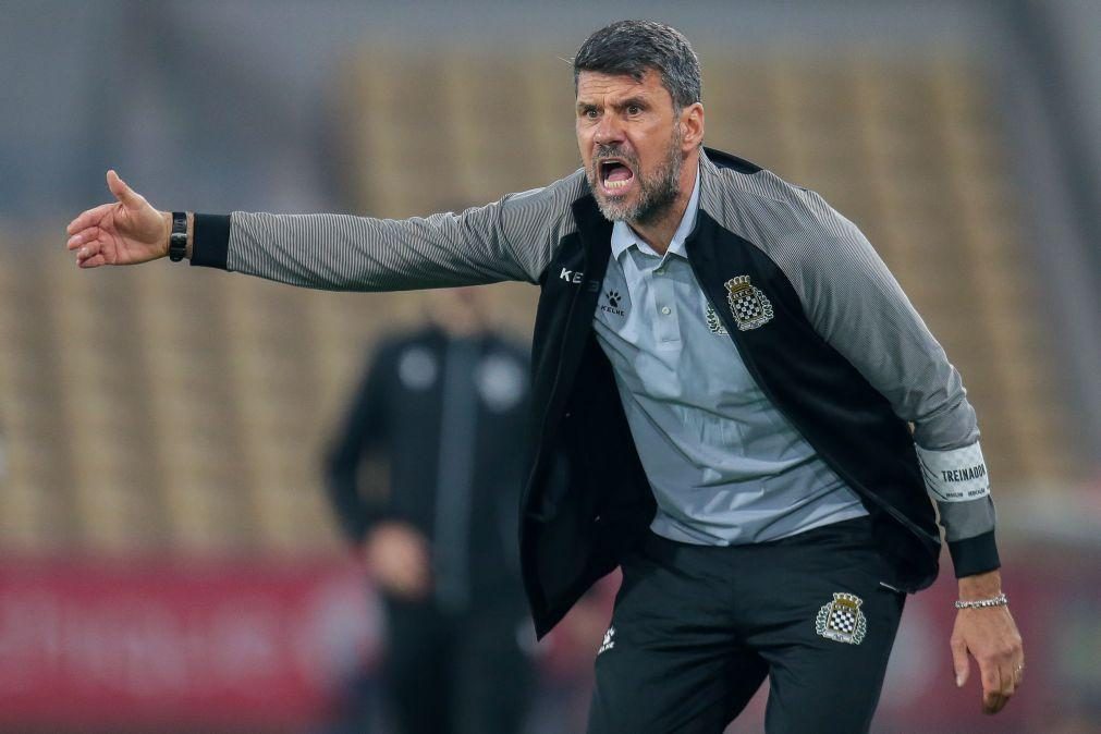 Bacci quer Boavista sem deslumbramentos perante Rio Ave em mudança técnica