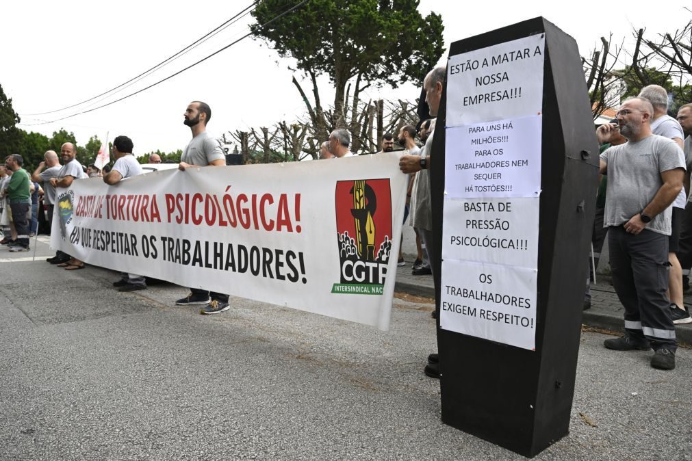 Trabalhadores protestam hoje em Lisboa e Porto por aumentos dos salários e pensões