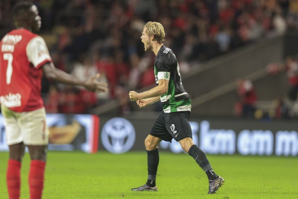 Reviravolta do Sporting (2-4) em Braga na despedida de Amorim