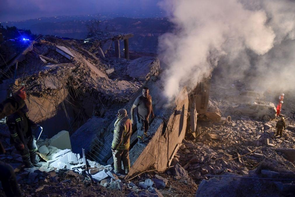 Israel alarga invasão terrestre no sul libanês e destrói lançadores de foguetes