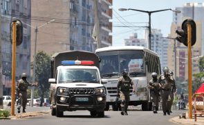 Resgatado empresário português raptado no centro de Maputo