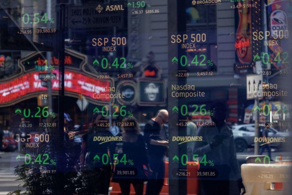 Wall Street segue sem tendência definida após subida da inflação