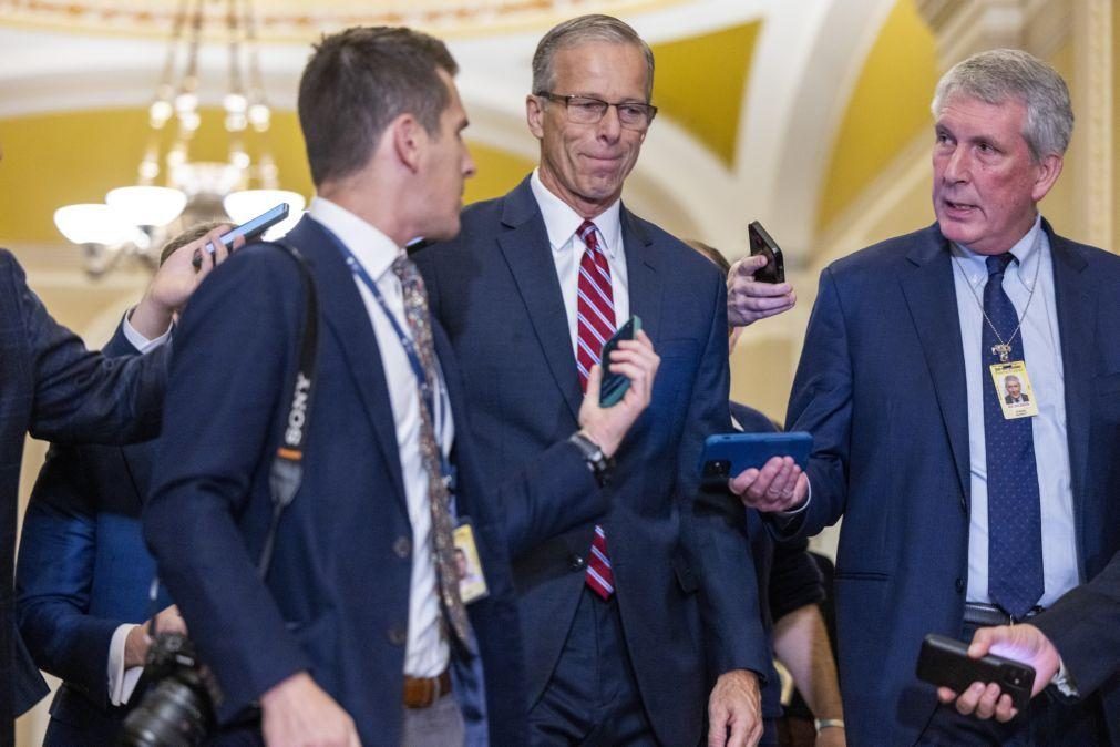 John Thune assume liderança dos republicanos no Senado norte-americano