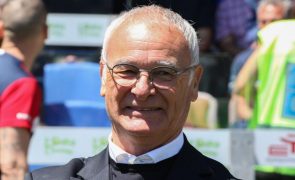 Claudio Ranieri vai ser o terceiro treinador da Roma esta época