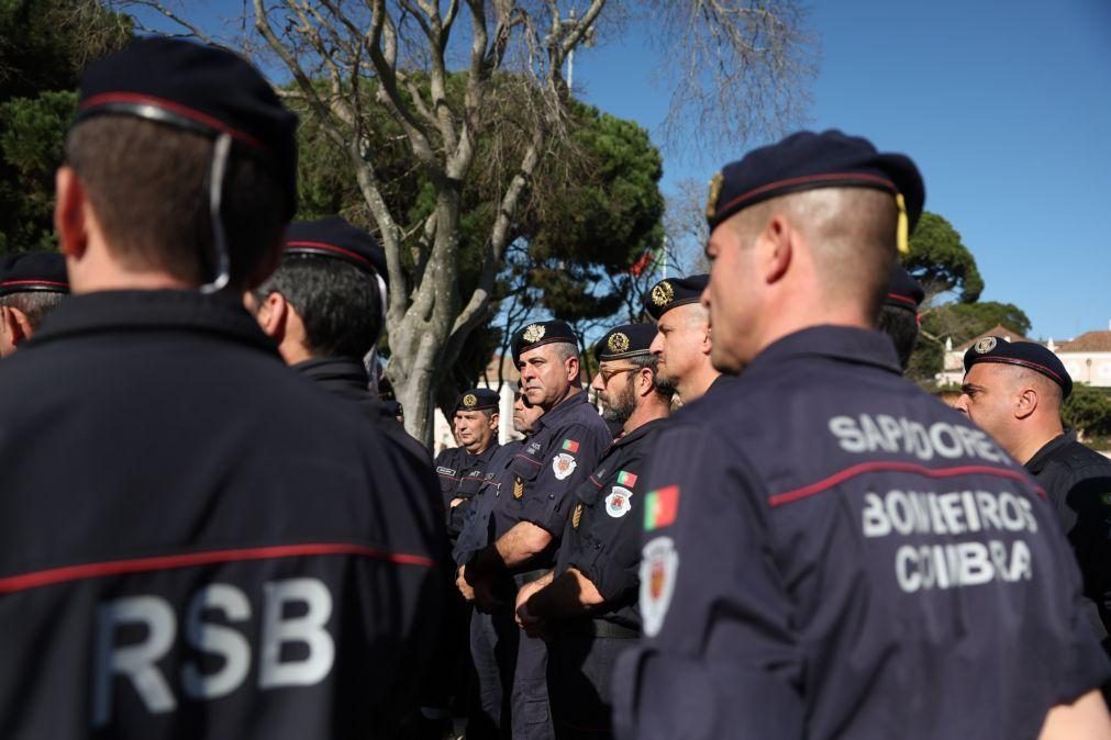 Governo propõe aumento entre 15% e 20% na remuneração dos bombeiros sapadores até 2026