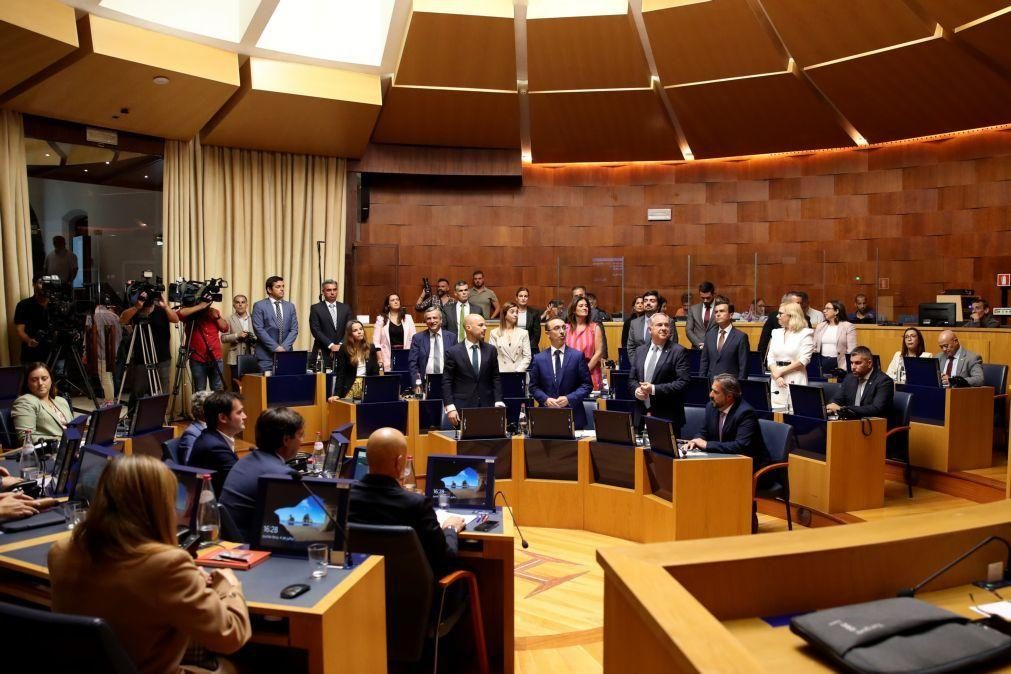 Parlamento da Madeira mantém votação da moção de censura depois do Orçamento para 2025