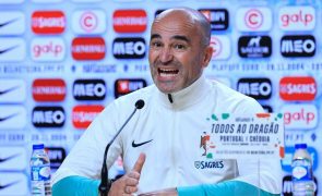 Martínez diz que lesões fazem do jogo com Polónia um 