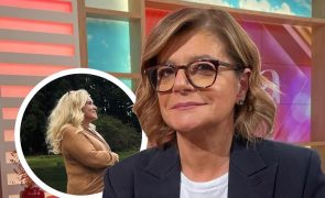 Júlia Pinheiro explica zanga que a manteve 15 anos afastada de Teresa Guilherme