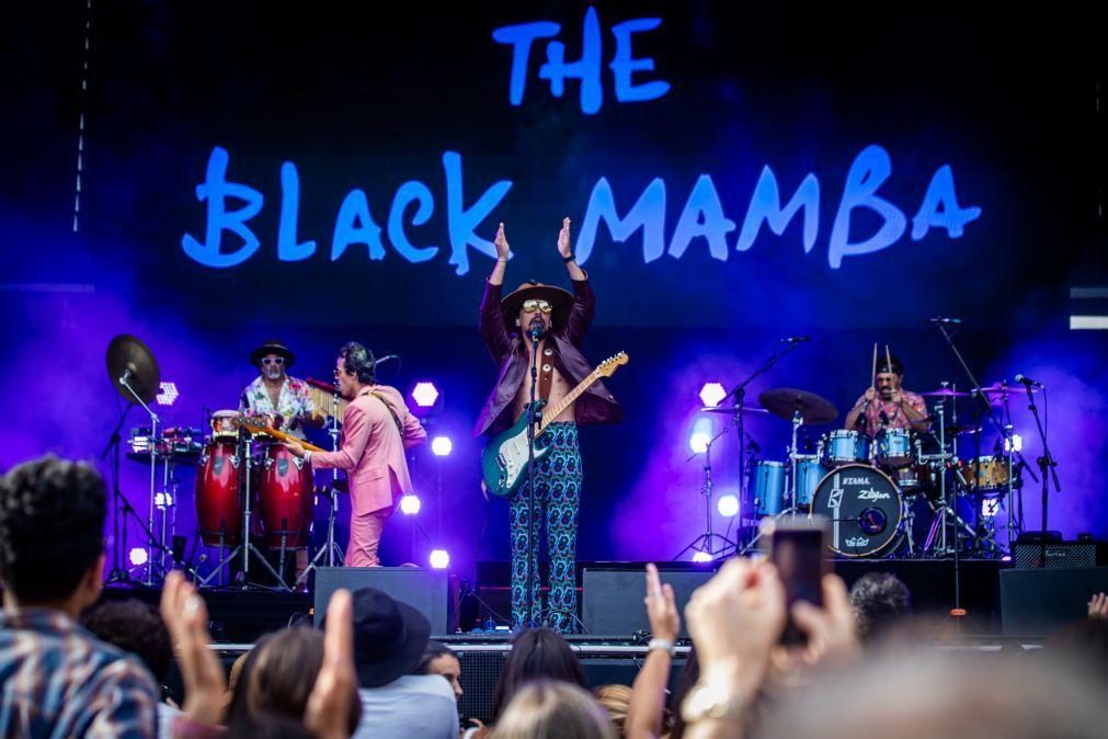 The Black Mamba editam hoje novo álbum que marca início de celebração dos 15 anos de carreira