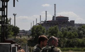 Central nuclear de Zaporijia esteve 