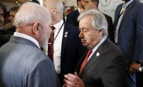 Lula e Guterres reunidos para antecipar temas-chaves da Cimeira do G20