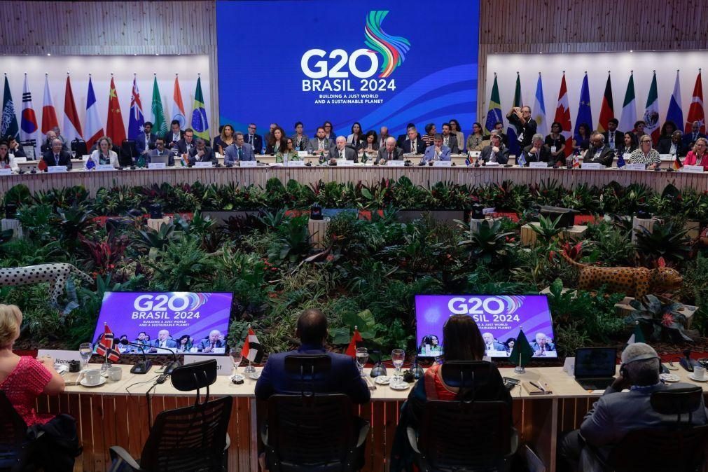 Sociedade civil apela aos líderes do G20 que reforcem combate a alterações climáticas e à fome