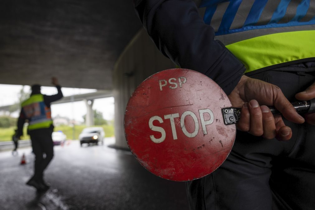 Dois estabelecimentos encerrados e 47 detidos em operação da PSP e GNR no fim de semana