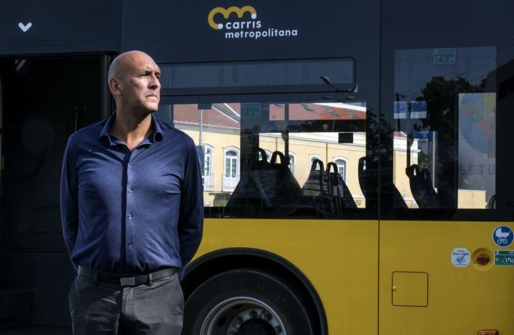 Carris Metropolitana com novo 'site' com horários e número de passageiros em tempo real