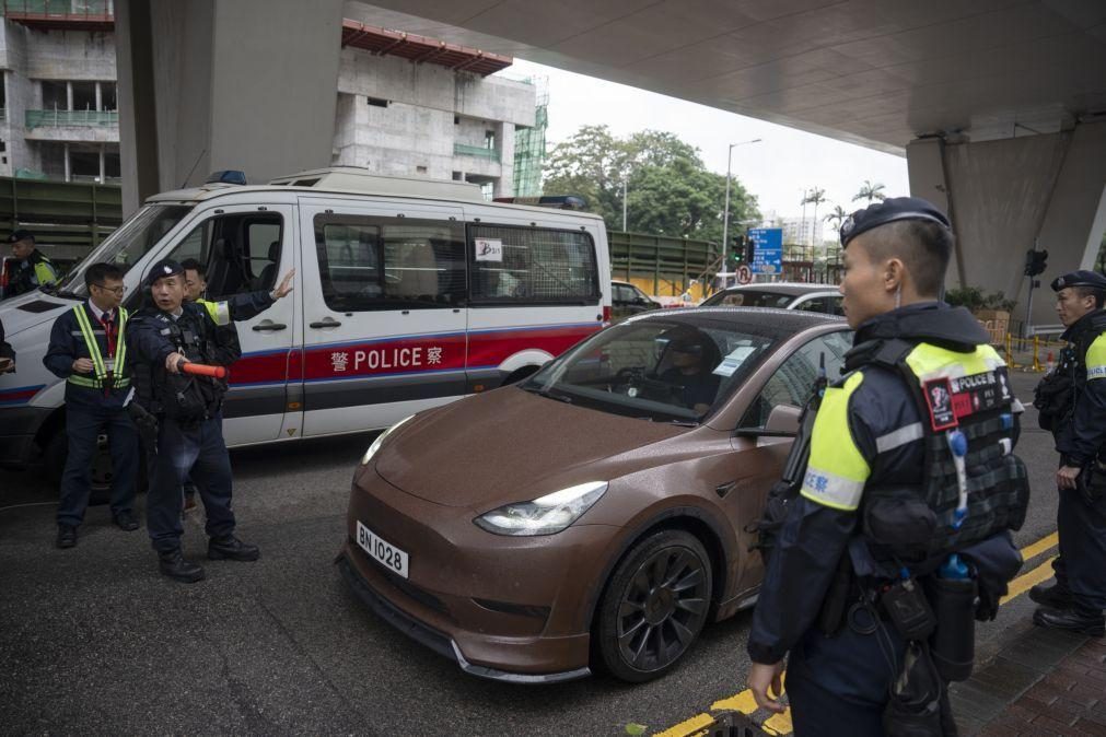 EUA, Taiwan e Austrália criticam condenação de 45 ativistas em Hong Kong