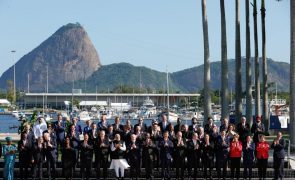 Líderes do G20 prometem uma mobilização global contra as alterações climáticas