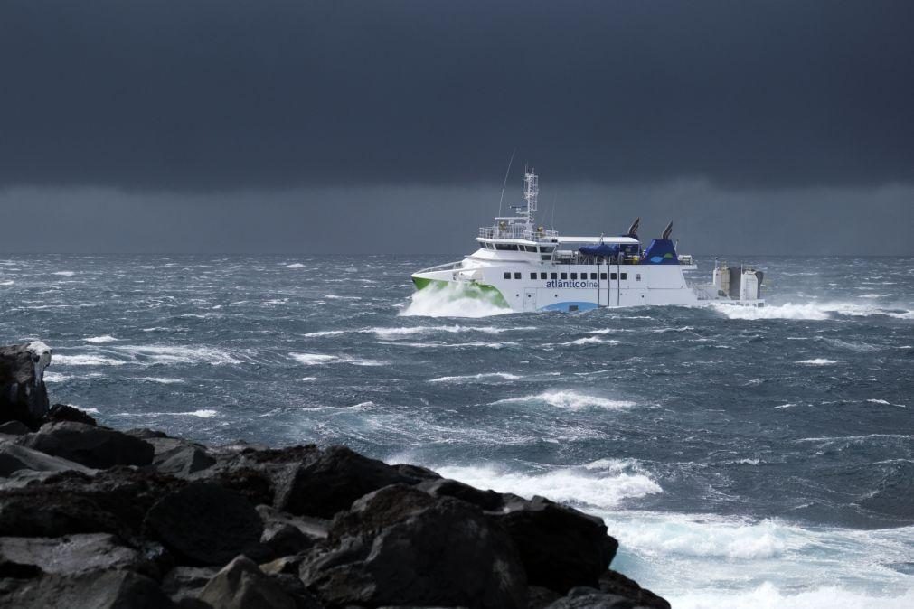 Atlânticoline lança novo concurso para aquisição de navios elétricos nos Açores