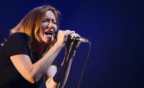 Cantora Beth Gibbons atua a solo em julho de 2025 em Lisboa