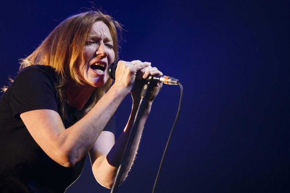 Cantora Beth Gibbons atua a solo em julho de 2025 em Lisboa