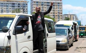 Buzinão e carros parados em Maputo no primeiro dia de novos protestos