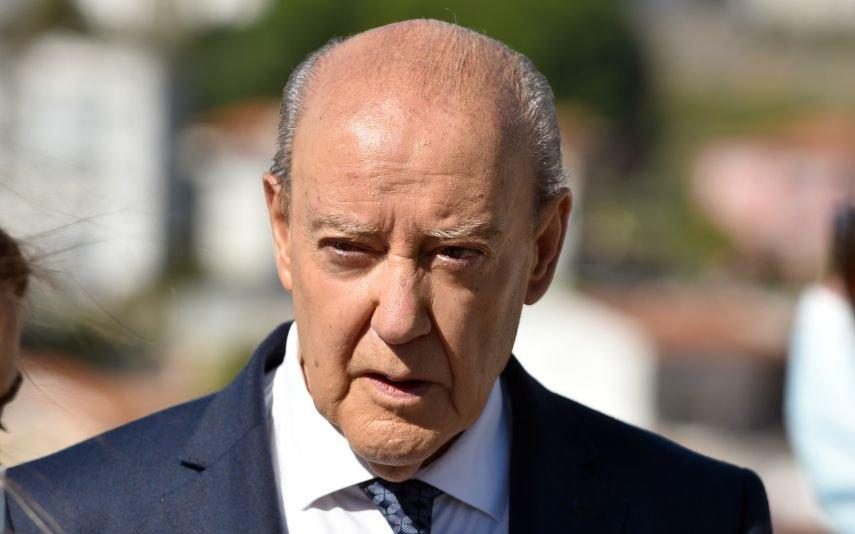 Pinto Da Costa Internado em hospital. Estado de saúde agravou-se