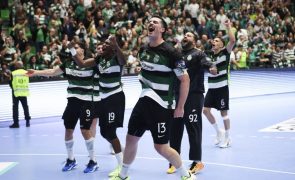 Sporting de 'luxo' derrota Paris Saint-Germain na Liga dos Campeões de andebol